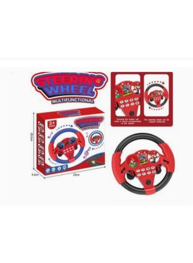 سوبر ماريو عجلة قيادة لعبة للاطفال - Image 4