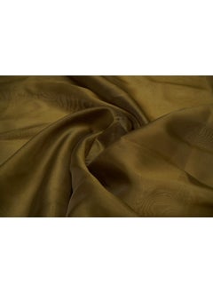 Pehnava Fab Studio Tissue Organza Fabric for Dress Cloth Material for Use in Fancy Garments Making Frocks GownsDresses and Also Wrapping Party Wedding DecorationsTeal2 Meter