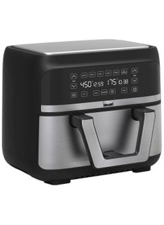 بيلا Bella Pro Series 9-qt. 1800 Watts, 120 Volts Digital Air Fryer with Dual Flex Basket Stainless Steel  - Image 2