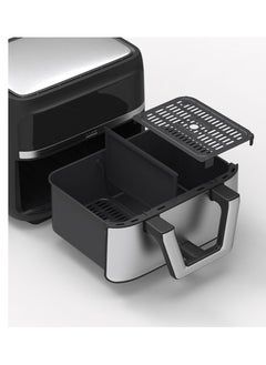 بيلا Bella Pro Series 9-qt. 1800 Watts, 120 Volts Digital Air Fryer with Dual Flex Basket Stainless Steel  - Image 3