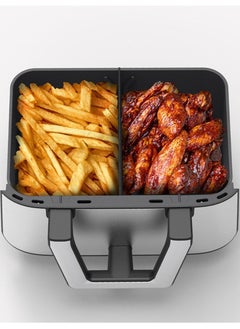 بيلا Bella Pro Series 9-qt. 1800 Watts, 120 Volts Digital Air Fryer with Dual Flex Basket Stainless Steel  - Image 5