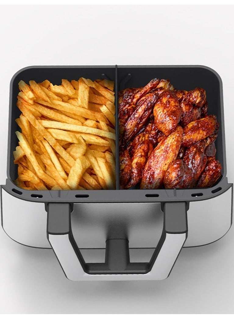 Bella Bella Pro Series 9-qt. 1800 Watts, 120 Volts Digital Air Fryer with Dual Flex Basket Stainless Steel - Image 5