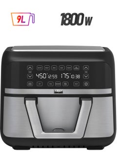 بيلا Bella Pro Series 9-qt. 1800 Watts, 120 Volts Digital Air Fryer with Dual Flex Basket Stainless Steel  - Image 1