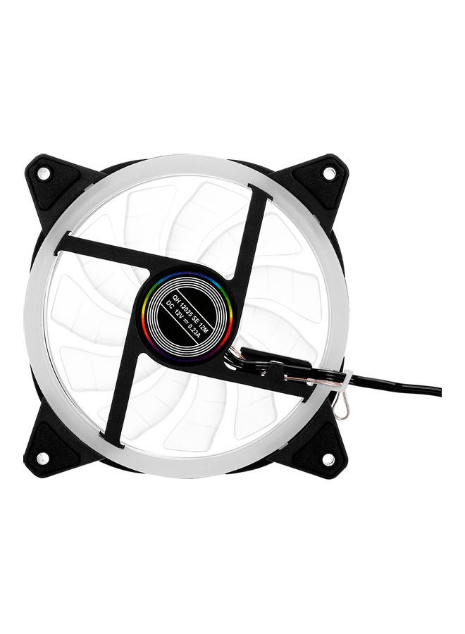 Loquat RGB Case Cooling Fan 12cm Multicolour  - Image 2