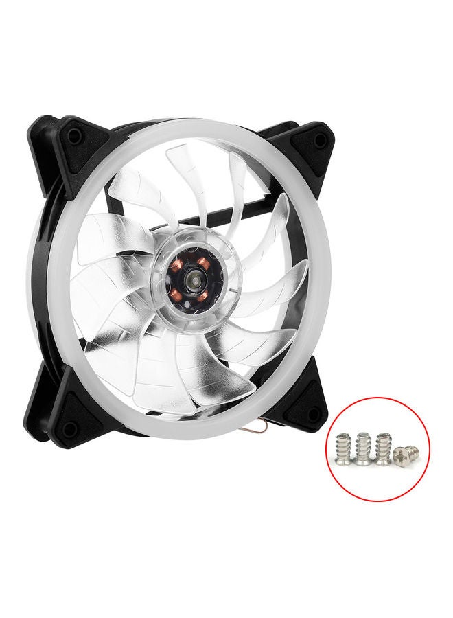 Loquat RGB Case Cooling Fan 12cm Multicolour  - Image 5
