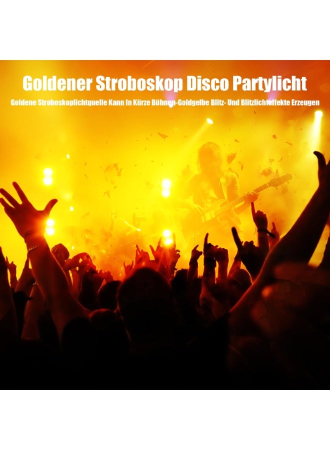lanthour 6-in-1 Professional Party Lighting Set (with Remote Control) | UV RGB Effects | DMX and Sound Control | Ideal Stage Light for Parties, DJs, Clubs, and Halloween - Image 5