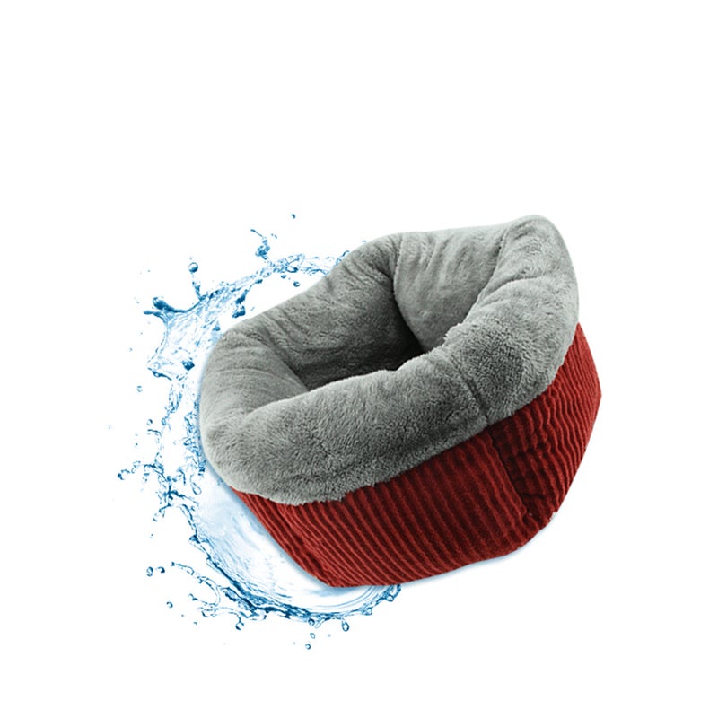 Cat Bed Warm Fleece Cat Bed with Non Bottom Winter Cat Bedding Cat Cave Cat Nest for Small Dog Puppy Cat Kitty - Size S - Image 3