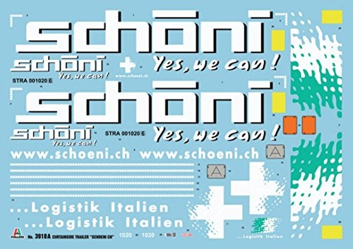 Italeri 1: 24 3918 – Tarpaulin Trailer, Vehicles - Image 4