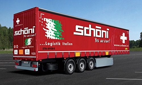 Italeri 1: 24 3918 – Tarpaulin Trailer, Vehicles - Image 2