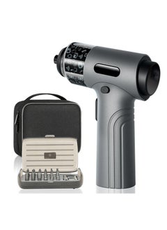 ASIV Electric Screwdriver Tool Set: 2500mAh Lithium Battery, 3.6V Mini Design, 200 RPM Speed, 5Nm Strong Torque, Essential for Home Maintenance  - Image 1