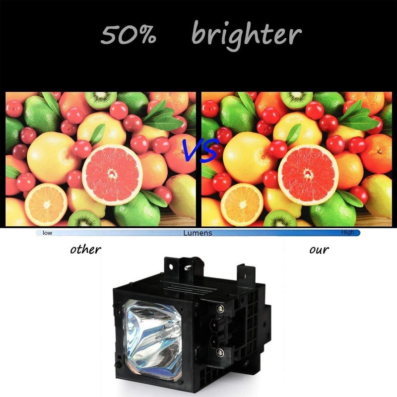 BORYLI XL-2100 A1606034B XL-2100U/ XL2100/U/Replacement Lamp with Housing for So-ny TVs - Image 3