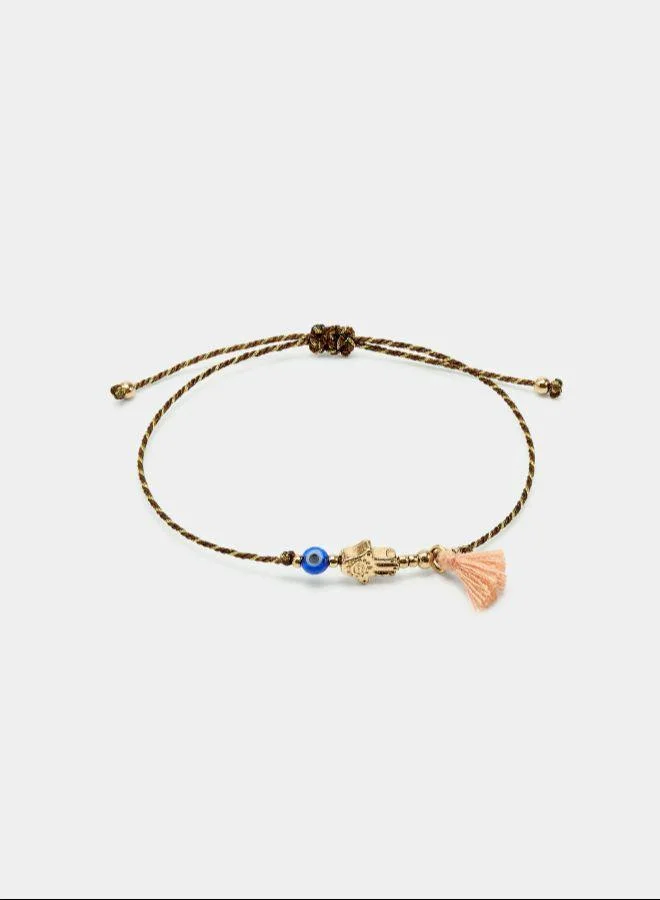 بارفوا سوار حبل قابل للتعديل بيد هامسا