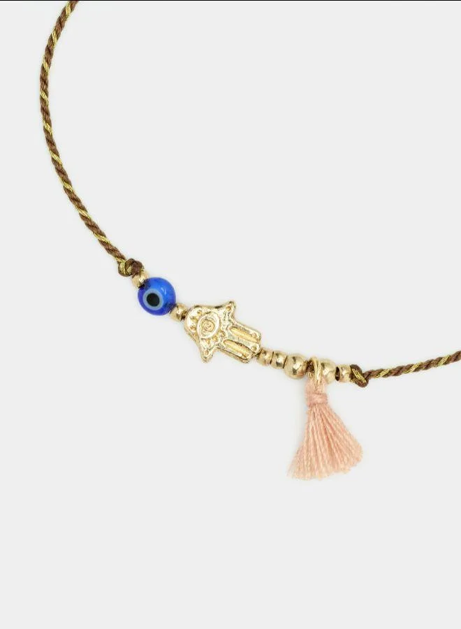 بارفوا سوار حبل قابل للتعديل بيد هامسا