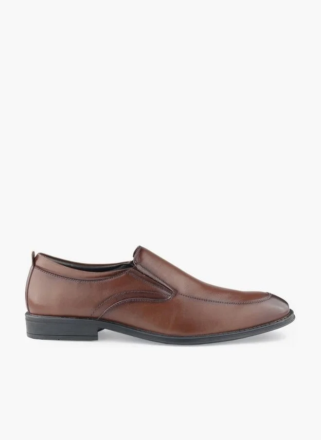 LBL by Shoexpress Men Slip-On Leather Loafers