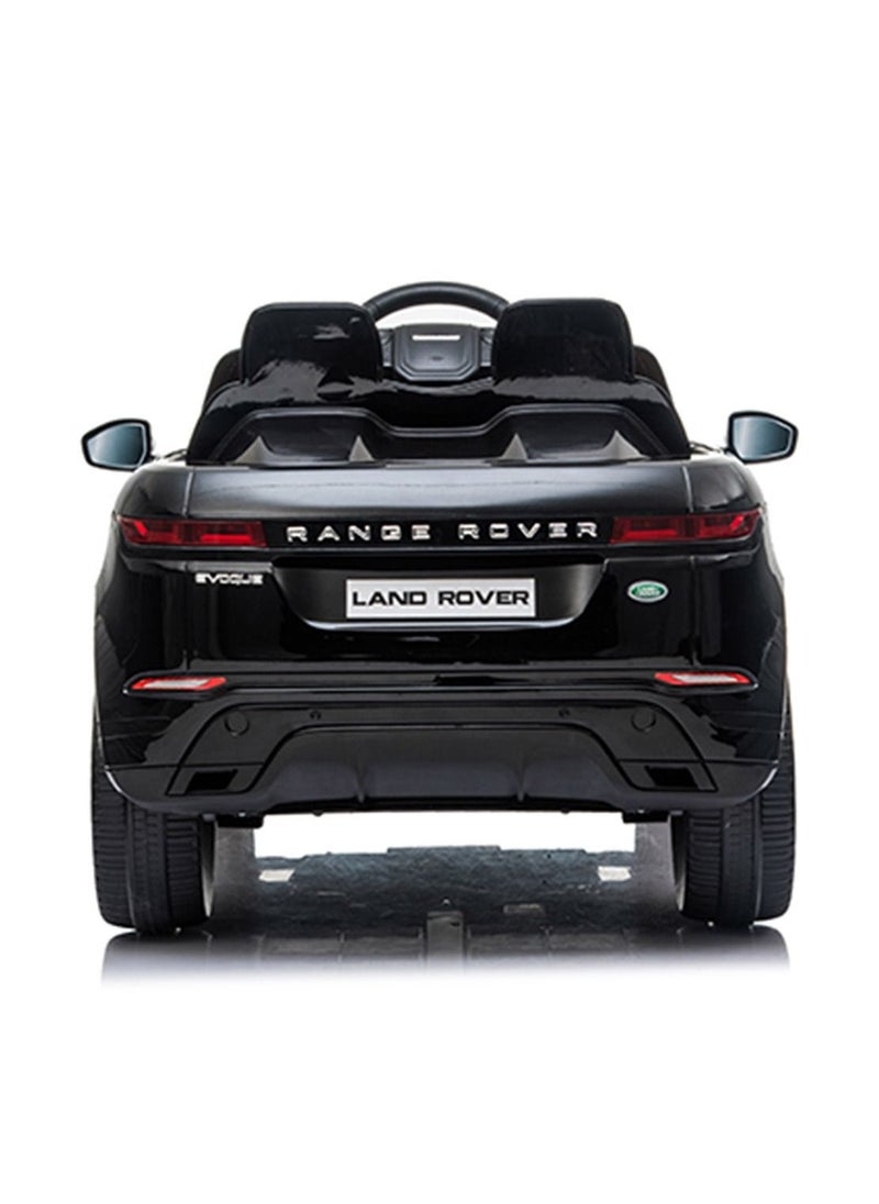 DORSA - Range Rover Ride-On Car Black - Image 1