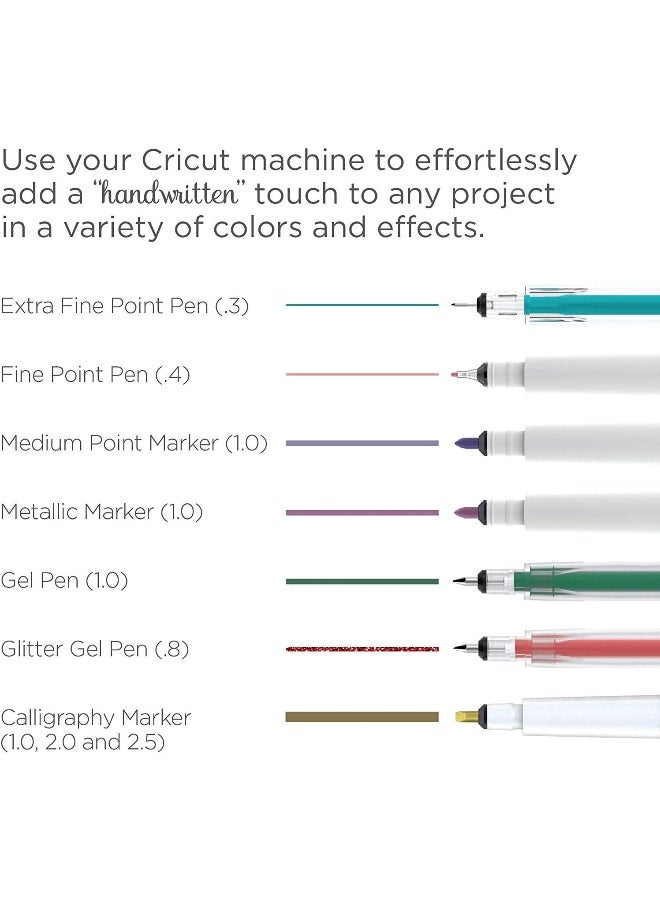 Cricut Pen Set Multi Black 5Pc - Image 2