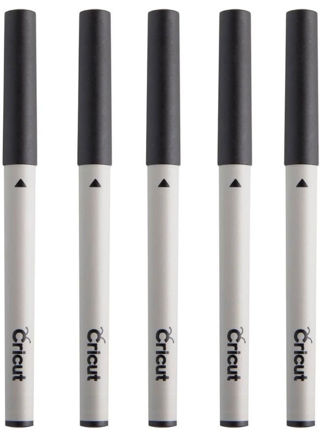 Cricut Pen Set Multi Black 5Pc - Image 1