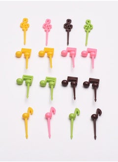 Multicolour/16pcs