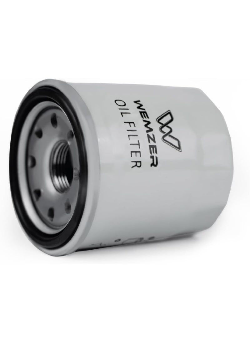 WEMZER INDUSTRIES WEMZER | Premium Oil Filter |15208-65F0A-WZ|Compatible With: Alpine, Asia Motors, Dacia, Ford, Honda, Hyundai, Infiniti, Kia (Find Fitting Compatibility in Description)  - Image 4