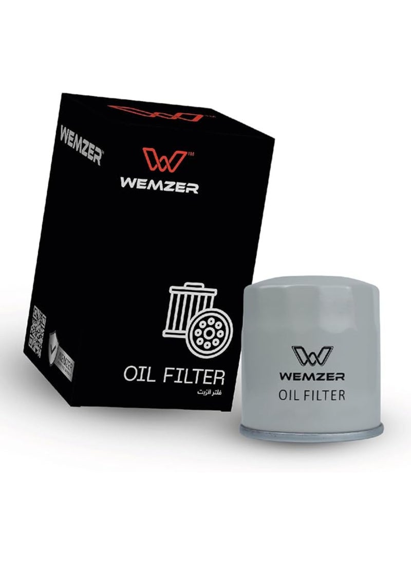 WEMZER INDUSTRIES WEMZER | Premium Oil Filter |15208-65F0A-WZ|Compatible With: Alpine, Asia Motors, Dacia, Ford, Honda, Hyundai, Infiniti, Kia (Find Fitting Compatibility in Description)  - Image 5