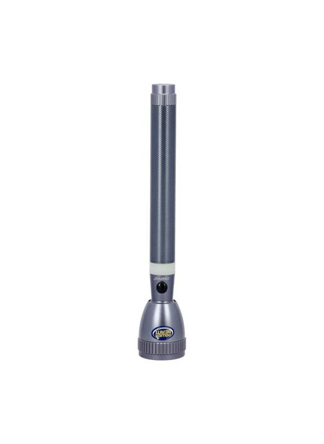 GEEPAS Rechargeable LED Flashlight, GFL3803N | Aircraft Aluminium Alloy Body | 3.7V 4000mAh Li-ion Battery | 4hrs Working | 2 Years Warranty  - Image 1