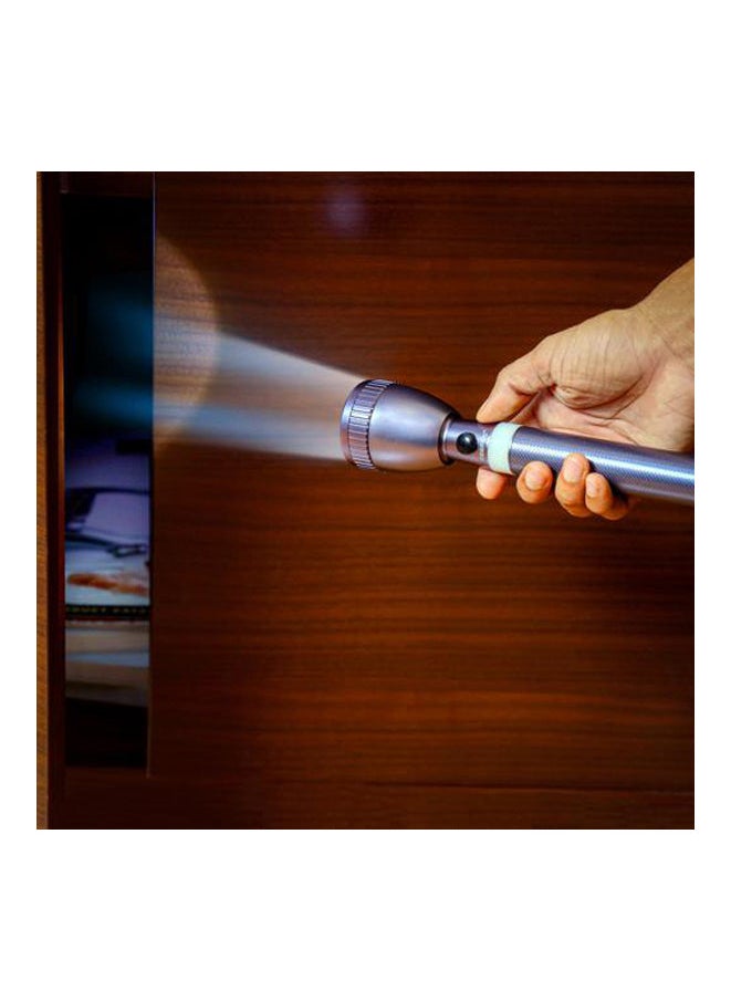 GEEPAS Rechargeable LED Flashlight, GFL3803N | Aircraft Aluminium Alloy Body | 3.7V 4000mAh Li-ion Battery | 4hrs Working | 2 Years Warranty  - Image 4