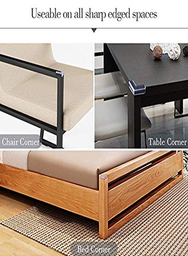 جاب واقيات حواف الزوايا الشفافة من مادة PVC من JAPP (عبوة من 4 قطع) - Image 4