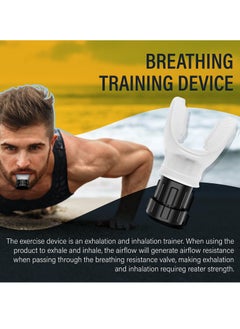 KASTWAVE Breath Trainer Breathing Exerciser to Improve Endurance and Reduce Shortness of Breath  - Image 5
