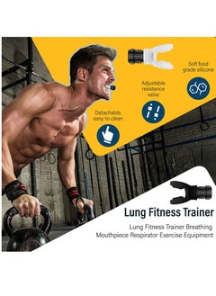 KASTWAVE Breath Trainer Breathing Exerciser to Improve Endurance and Reduce Shortness of Breath  - Image 4