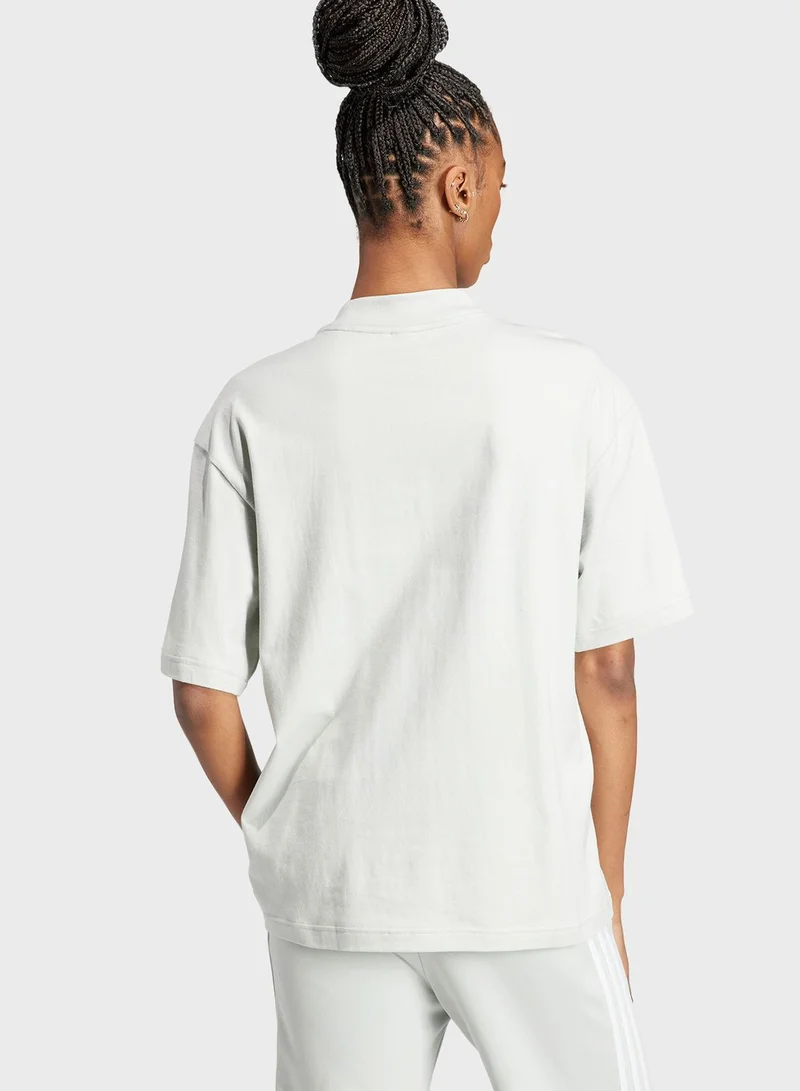 Adidas Future Icons Badge Of Sport Boyfriend T-Shirt