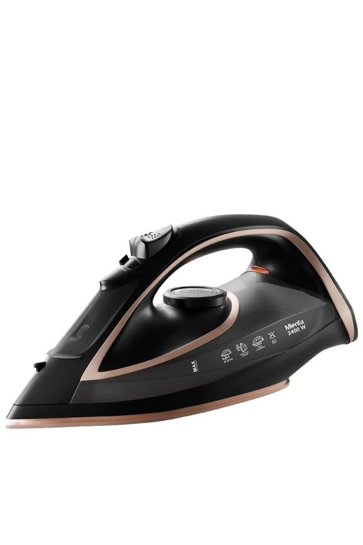 ميانتا Mienta - مكواة بالبخار - 2400 وات - ELEGANCE - SI181640A - Image 1