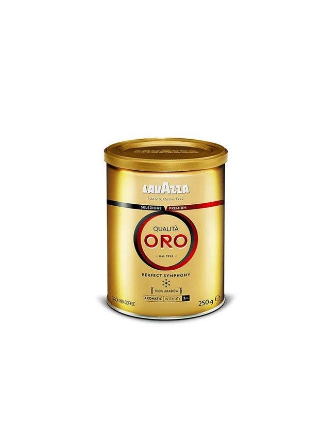 لافازا علبة قهوة لافازا كواليتا أورو المطحونة 250 جرام - Image 1