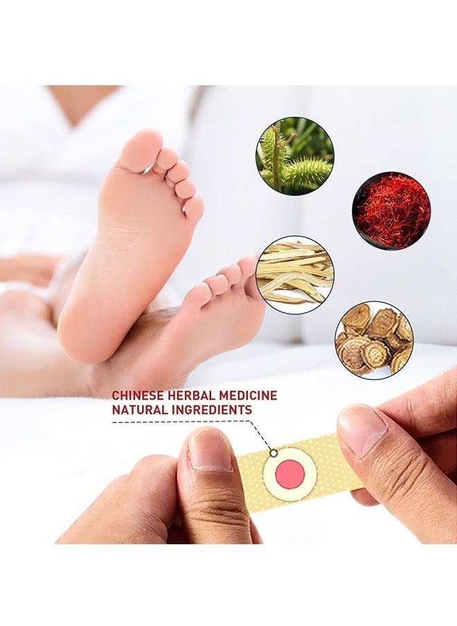 SOUTH MOON - 24 Pcs Foot Corn Removal Plaster,Natural Ingredients,Foot Care Expert,Calluses Plantar Treatment,Relief Pain From Calluses, Corns, Blisters, Heel Frictions - Image 1