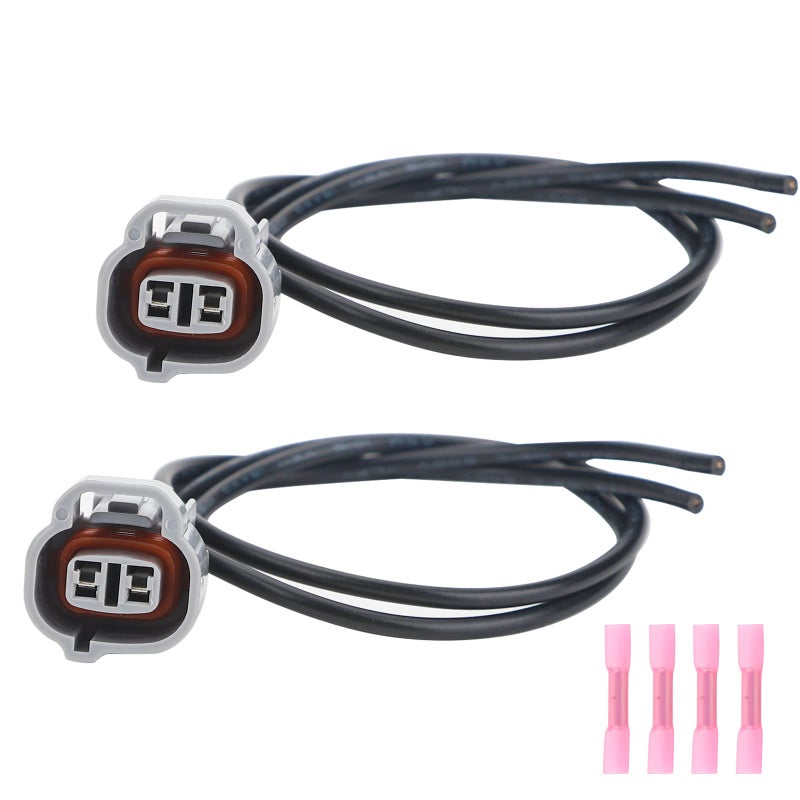 Side Marker Light Pigtail Connector Harness Compatible with Toyota Lexus Scion Replace 9098011156 9098011156 2Pcs