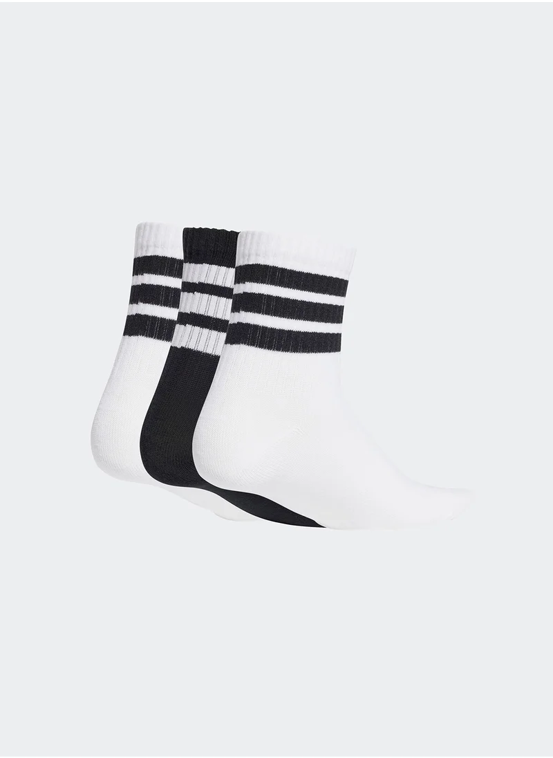 اديداس Youth 3 Pack Ribbed Socks