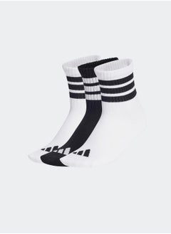 Adidas Youth 3 Pack Ribbed Socks  - Image 1