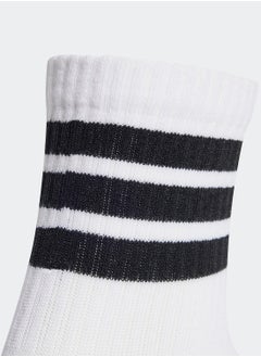 Adidas Youth 3 Pack Ribbed Socks  - Image 4
