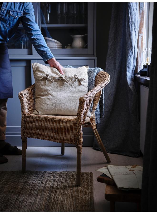 Zaboon Chair, Rattan/Bamboo - Image 3