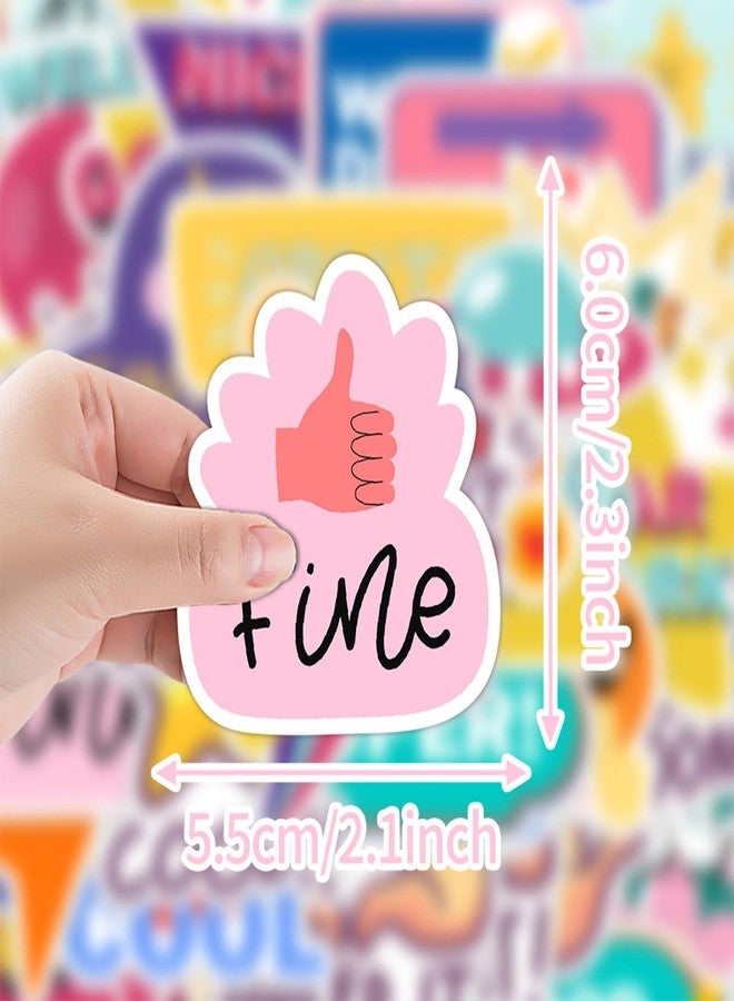 Suonady 50Pcs Good Job Stickers for Kids Reward - Fun Motivational Teacher Supplies for Classroom, Classwork Award - Image 5