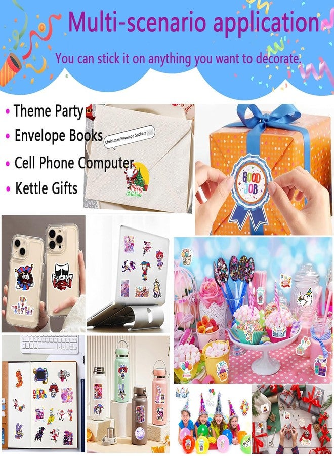 Suonady 50Pcs Good Job Stickers for Kids Reward - Fun Motivational Teacher Supplies for Classroom, Classwork Award - Image 4