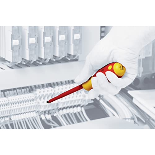 Wiha 32095 Slotted and Phillips Insulated Screwdriver Set, 1000 Volt, 19 Piece - Image 3