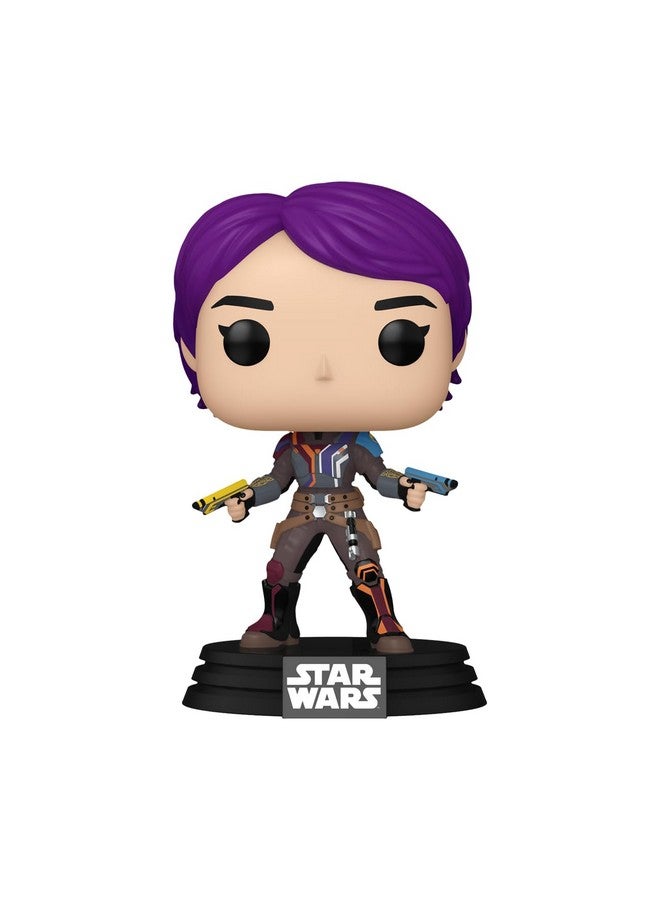 Funko POP! Star Wars: Ahsoka TV - Sabine Wren - Glow in The Dark - Collectable Vinyl Figure - Gift Idea - Official Merchandise - for Kids & Adults - TV Fans - Image 2