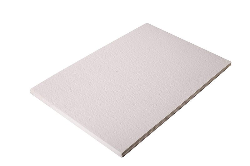 FABRIANO Artistico Traditional White Watercolour paper, 100% cotton – Rough, 300 GSM, Size A5, 15 Sheets|Ideal for watercolour, drawing, with tempera, gouache, acrylic, ink, charcoal, graphite. - Image 2