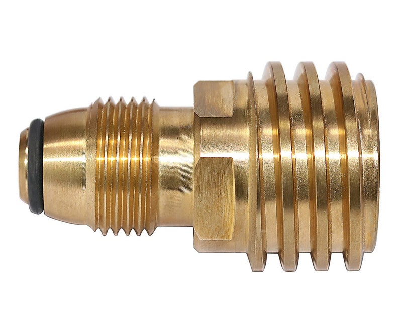 DOZYANT Propane Tank Adapter Converts POL LP Tank Service Valve to QCC1/Type1 Hose or Regualtor - Old to New. - Image 4