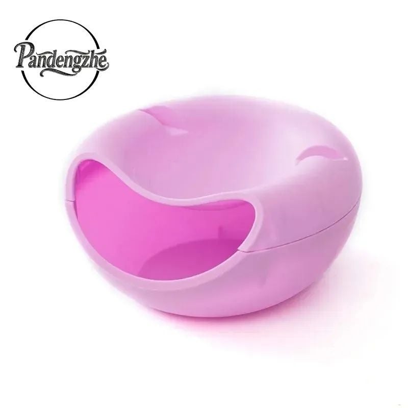 Pink 17 cm Plastic Plate - Image 1