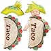 Funnysoft Baby Taco Costume Set Cinco De Mayo Mexican Fiesta Taco Role Play with Hat for Boys and Girls Costume06 Months - Image 3
