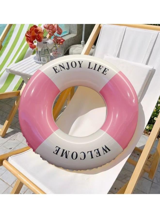 Children's Inflatable  Thickened Swimming Ring Size: 22inch