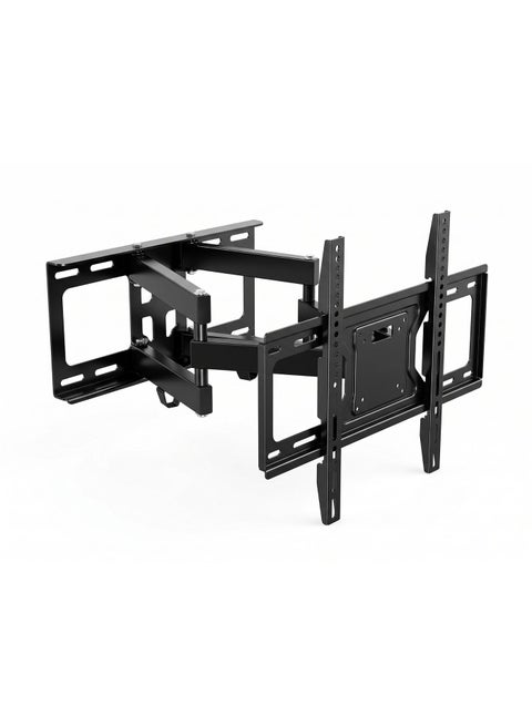 Full Motion Dual Arm TV Wall Mount Bracket for 26" to 70" Screens – Max Weight 45 kg – VESA 400x400 mm – Extendable, Tilting & Swiveling – Includes Spirit Level & Complete Mounting Hardware Kit