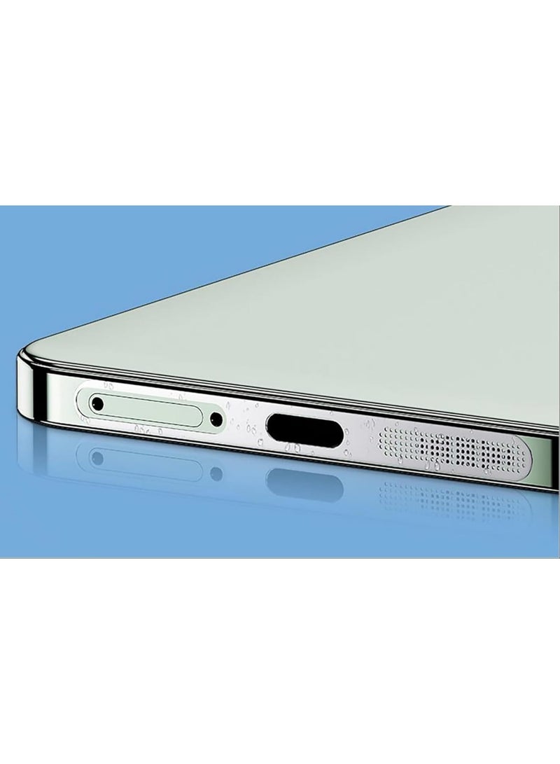 SYOSI Metal Dustproof Net Sticker for Samsung Galaxy S25 Ultra, Earpiece Speaker Hole Mesh Protector with Anti Dust Waterproof and Durable Design, Easy Installation for Long Lasting Phone Protection, 4Pcs - Image 3