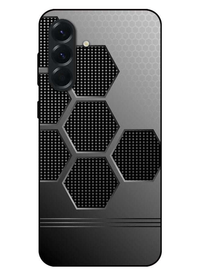 EYE CATCH Printed Protective Case Cover For Samsung Galaxy A56 -  Hexagon Pattern - Image 1